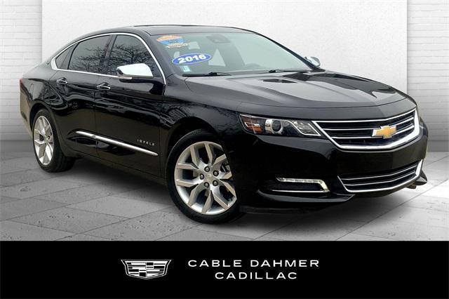 2016 Chevrolet Impala Vehicle Photo in KANSAS CITY, MO 64114-4545