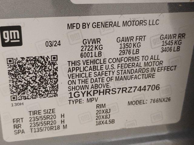 2024 Cadillac XT6 Vehicle Photo in PINEVILLE, NC 28134-8495