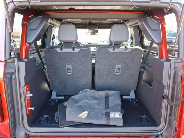 2022 Ford Bronco Vehicle Photo in WATERTOWN, CT 06795-3318