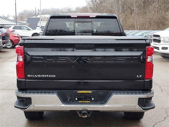 2021 Chevrolet Silverado 1500 Vehicle Photo in MILFORD, OH 45150-1684