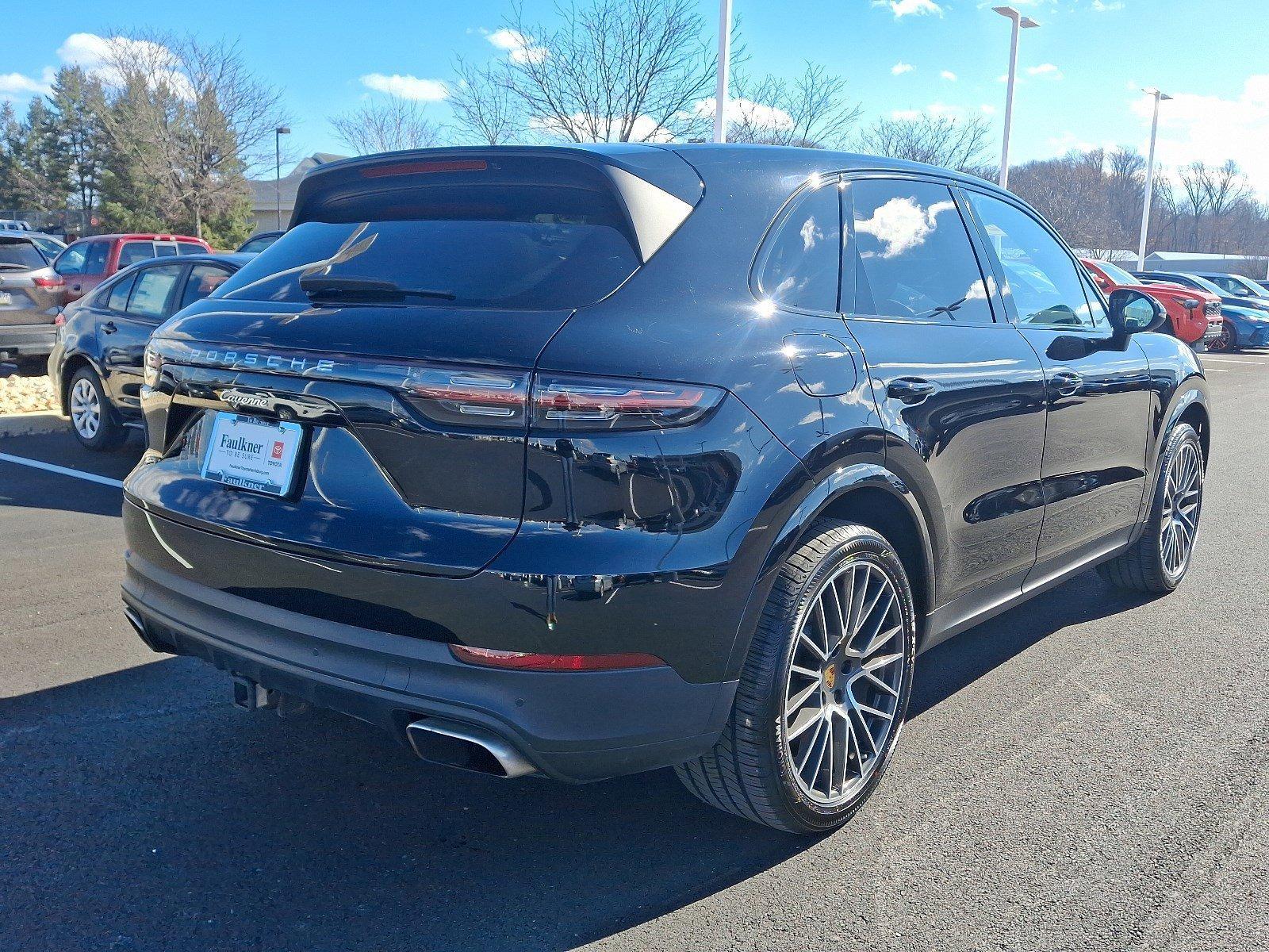 2021 Porsche Cayenne Vehicle Photo in Harrisburg, PA 17111