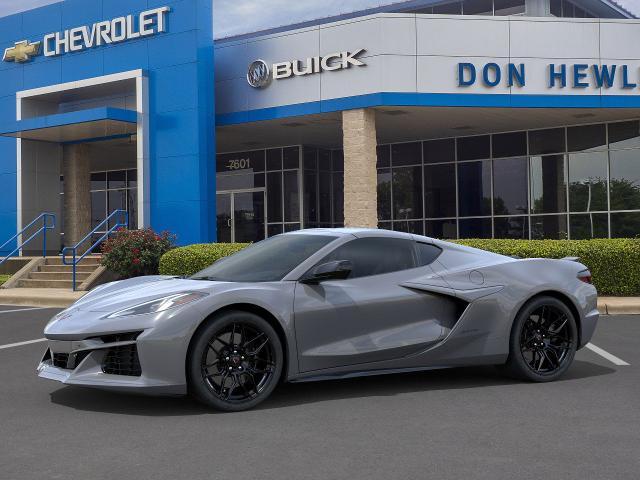 2025 Chevrolet Corvette Z06 Vehicle Photo in GEORGETOWN, TX 78626-7508