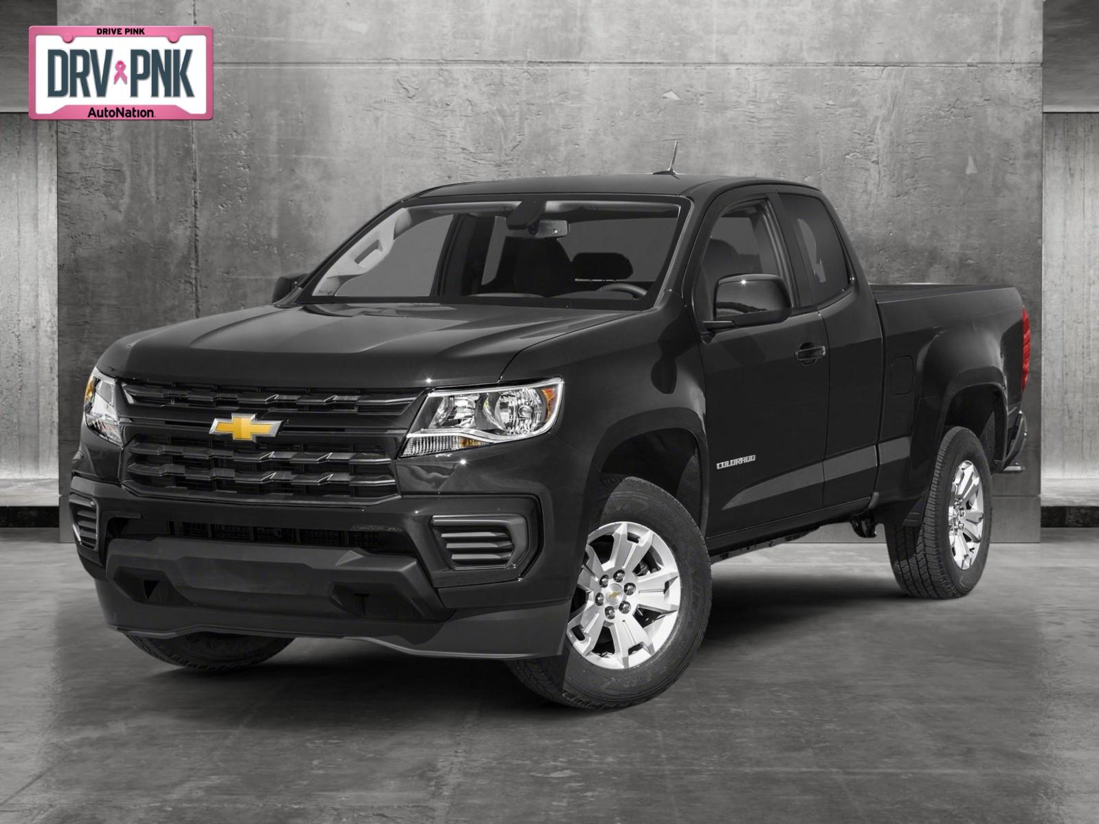 2025 Chevrolet Colorado Vehicle Photo in GREENACRES, FL 33463-3207