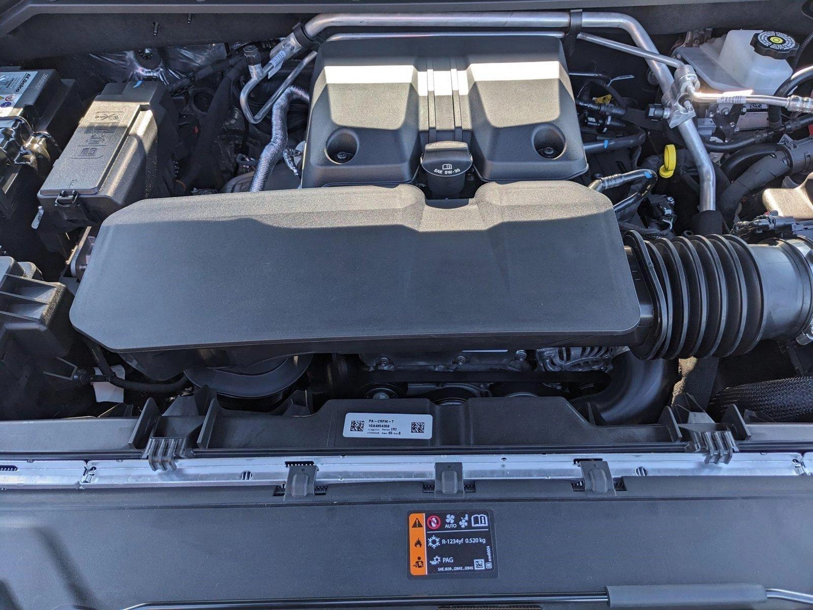2025 Chevrolet Colorado Vehicle Photo in HOUSTON, TX 77034-5009