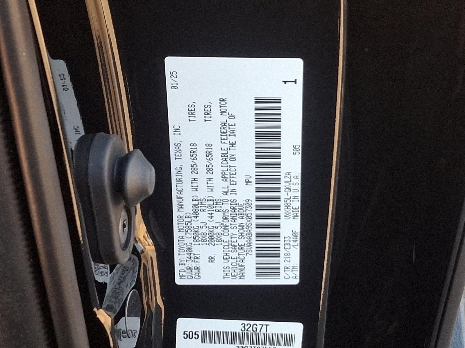 2025 Toyota Sequoia Vehicle Photo in Trevose, PA 19053