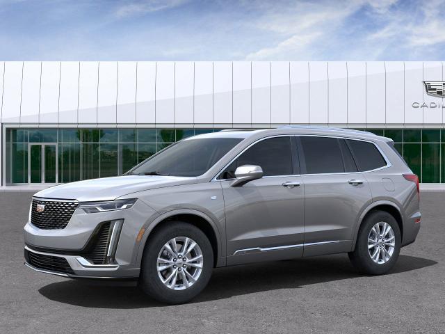 2025 Cadillac XT6 Vehicle Photo in POMPANO BEACH, FL 33064-7091