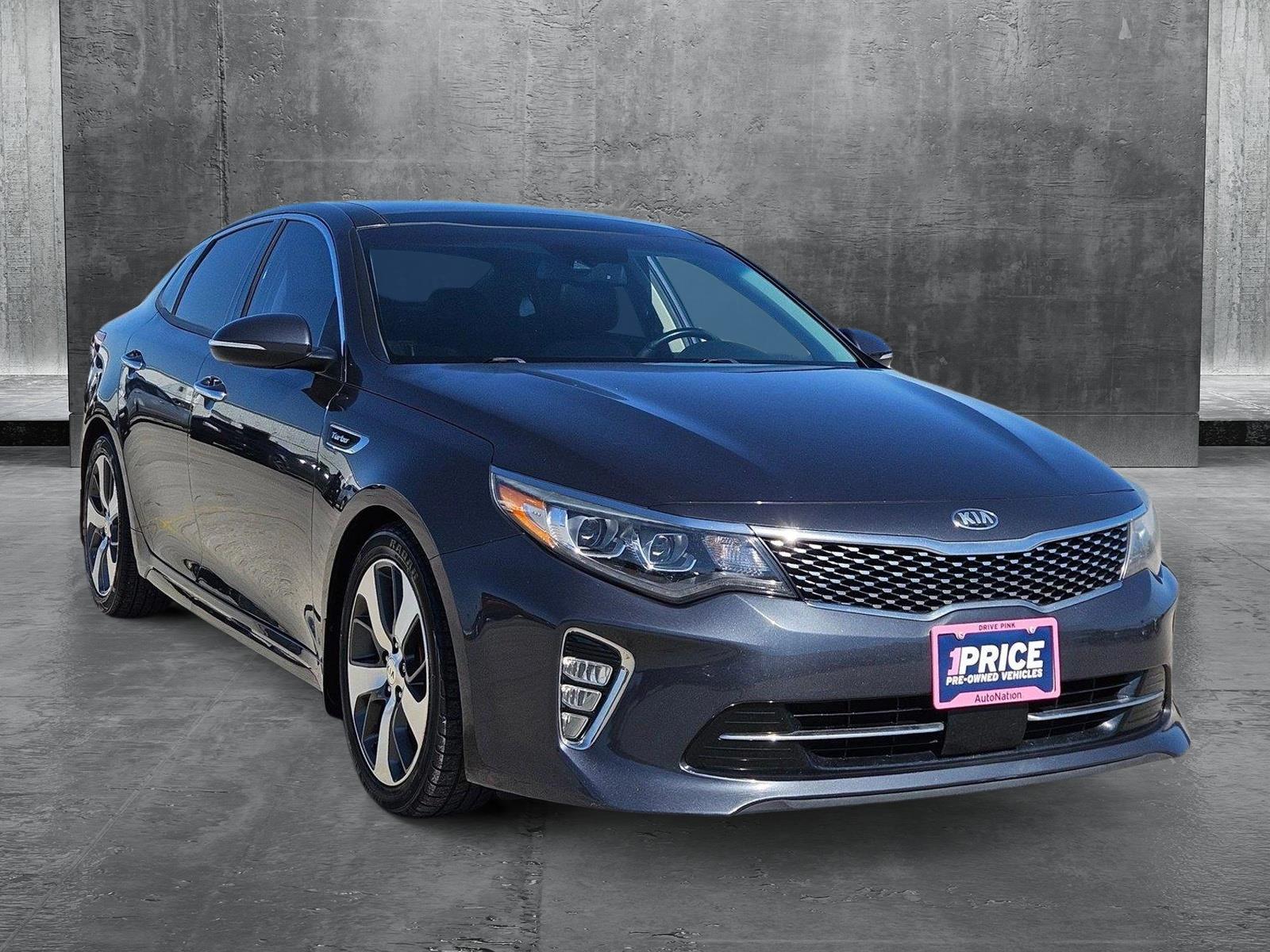 2018 Kia Optima Vehicle Photo in NORTH RICHLAND HILLS, TX 76180-7199