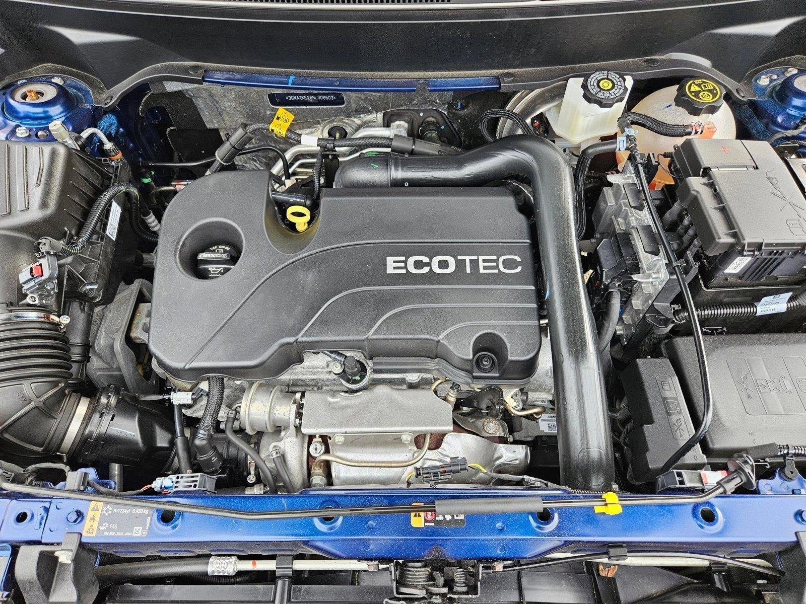 2022 Chevrolet Equinox Vehicle Photo in WACO, TX 76710-2592