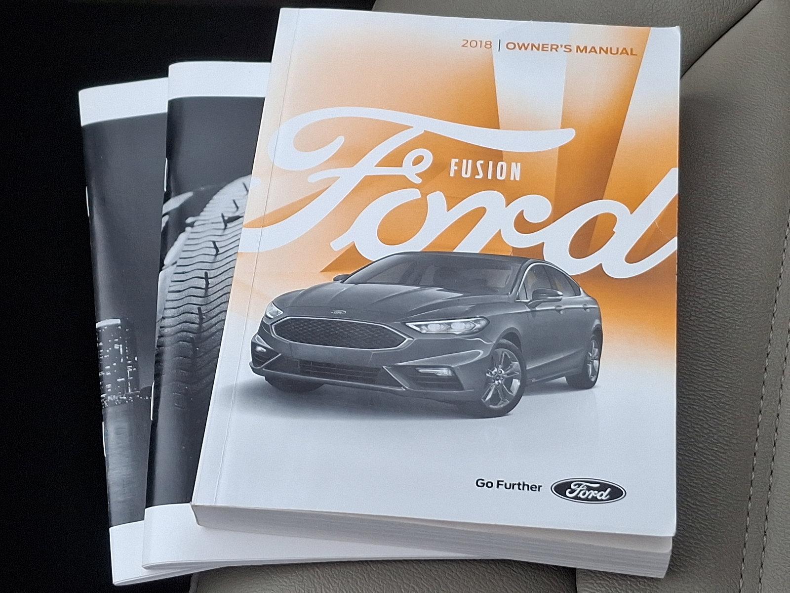 2018 Ford Fusion Vehicle Photo in Trevose, PA 19053