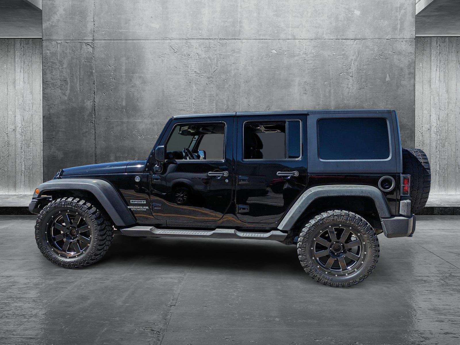 2014 Jeep Wrangler Unlimited Vehicle Photo in Jacksonville, FL 32244