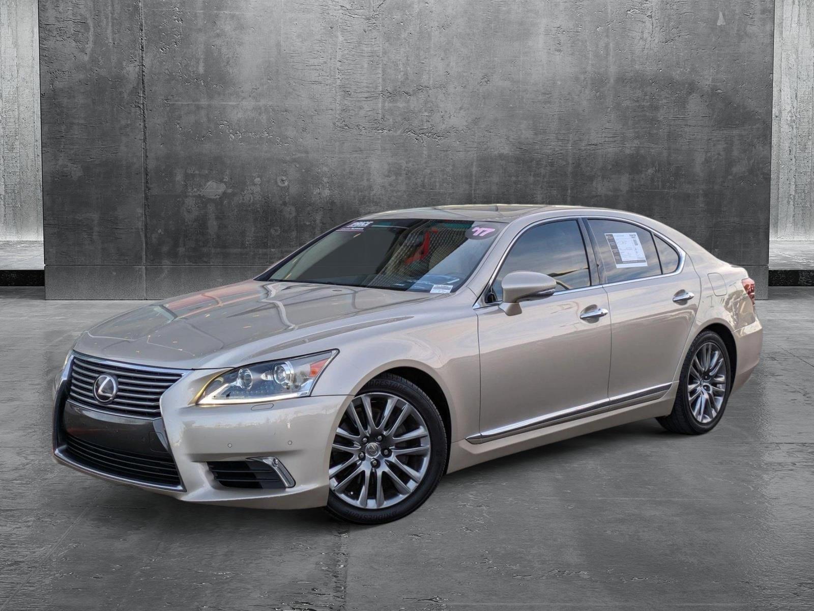 2017 Lexus LS 460 Vehicle Photo in Peoria, AZ 85382