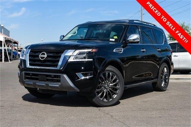 2023 Nissan Armada Vehicle Photo in San Antonio, TX 78230