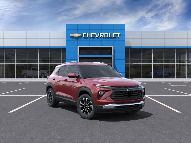 2025 Chevrolet Trailblazer Vehicle Photo in DETROIT, MI 48207-4102