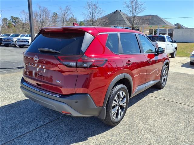 2022 Nissan Rogue Vehicle Photo in ROXBORO, NC 27573-6143