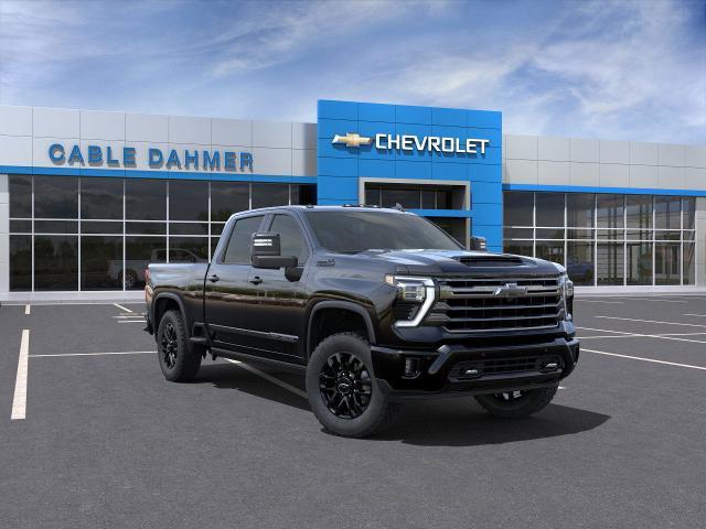 2025 Chevrolet Silverado 2500 HD Vehicle Photo in TOPEKA, KS 66609-0000