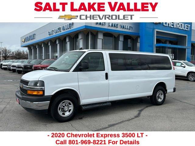 2020 Chevrolet Express Passenger 3500 Vehicle Photo in WEST VALLEY CITY, UT 84120-3202