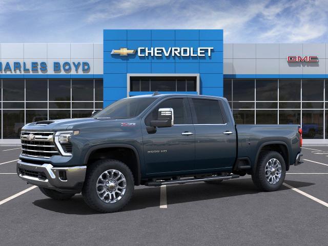 2025 Chevrolet Silverado 2500 HD Vehicle Photo in HENDERSON, NC 27536-2966