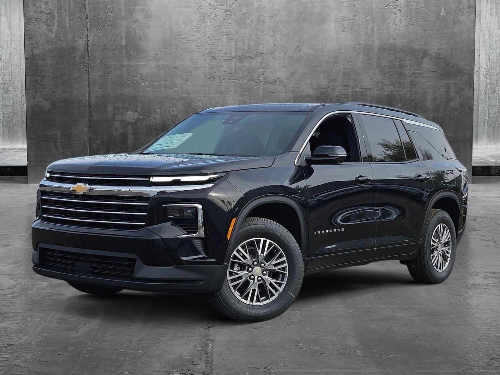 2025 Chevrolet Traverse Vehicle Photo in PEORIA, AZ 85382-3715