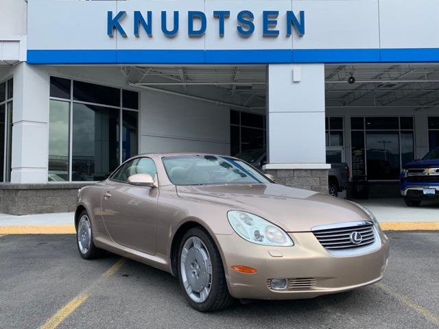 2002 Lexus SC 430 Vehicle Photo in POST FALLS, ID 83854-5365