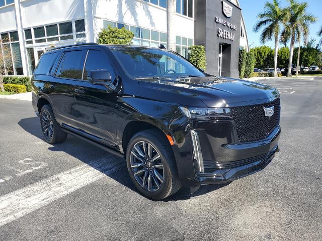2024 Cadillac Escalade Vehicle Photo in POMPANO BEACH, FL 33064-7091