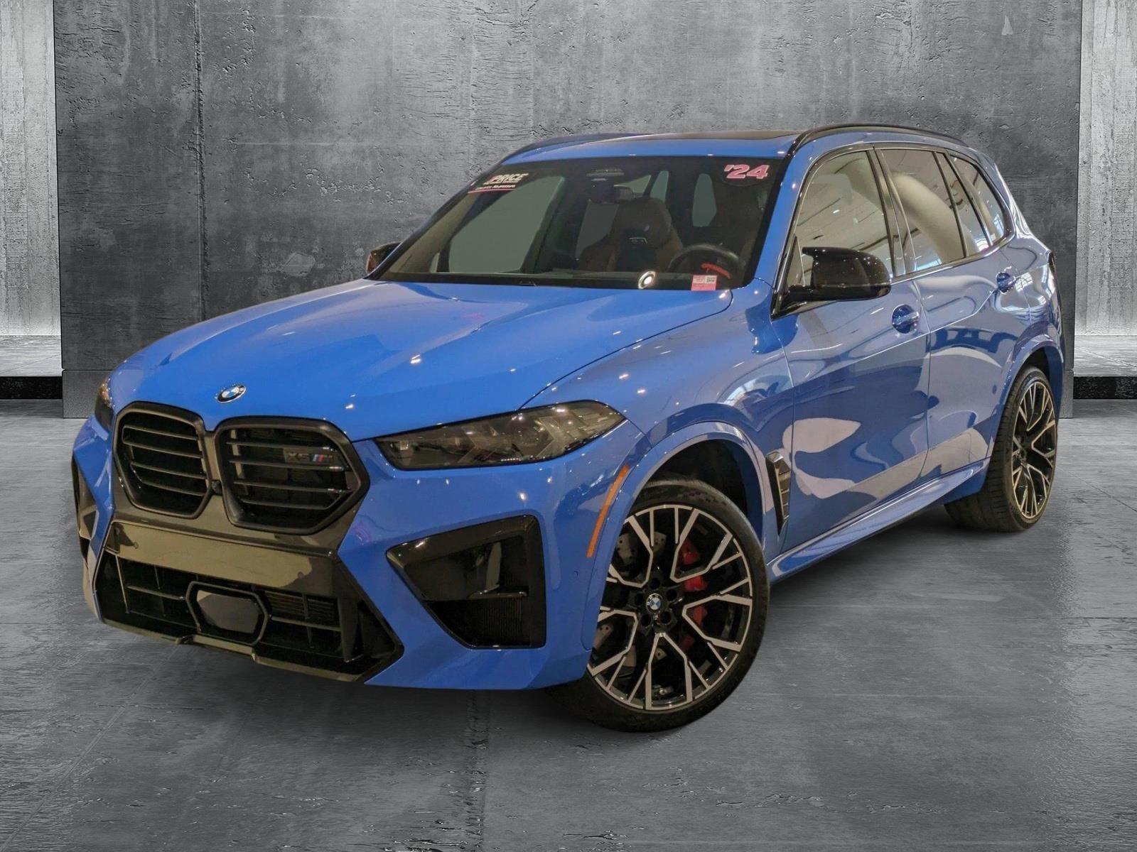 2024 BMW X5 M Vehicle Photo in Rockville, MD 20852