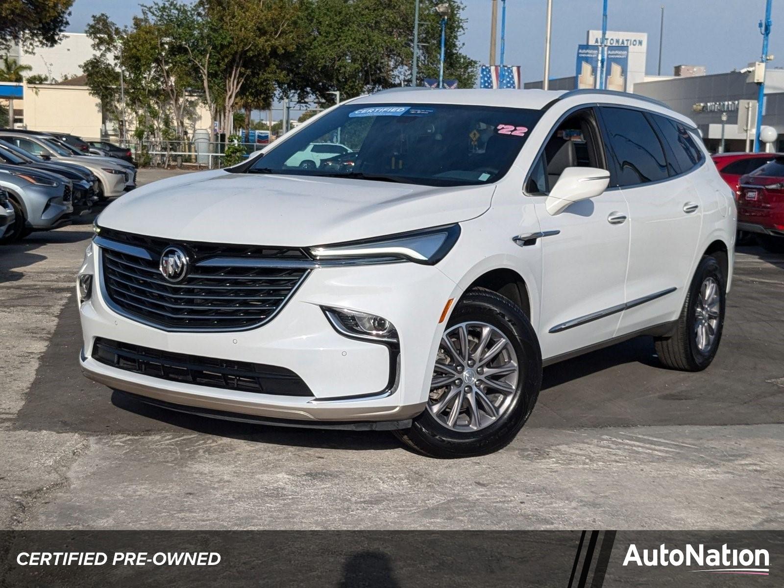 2022 Buick Enclave Vehicle Photo in MIAMI, FL 33134-2699