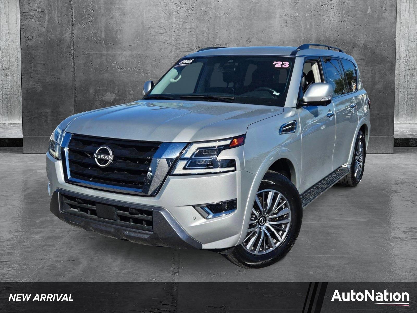 2023 Nissan Armada Vehicle Photo in LAS VEGAS, NV 89146-3033