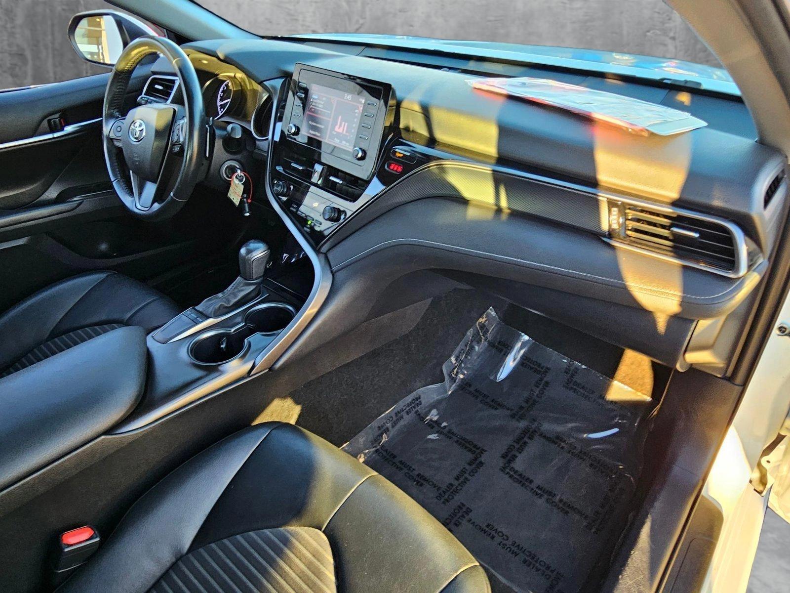 2022 Toyota Camry Vehicle Photo in Las Vegas, NV 89149