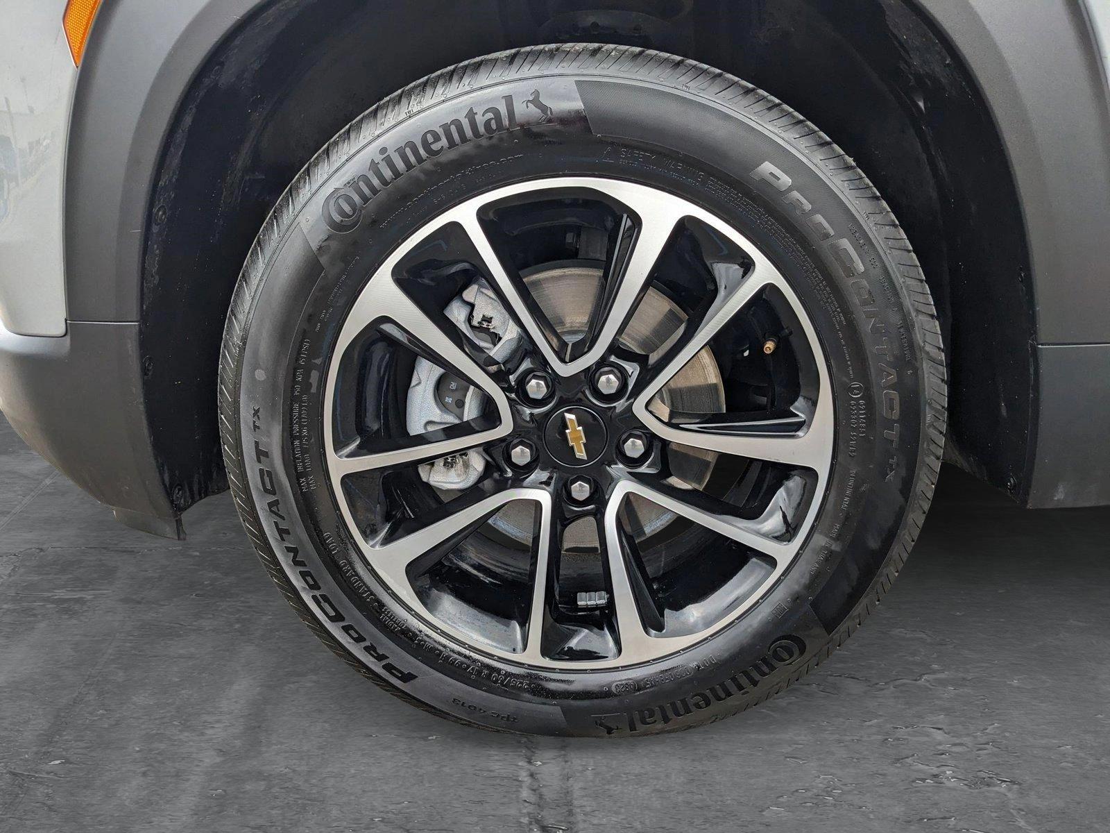 2024 Chevrolet Trailblazer Vehicle Photo in HOUSTON, TX 77034-5009