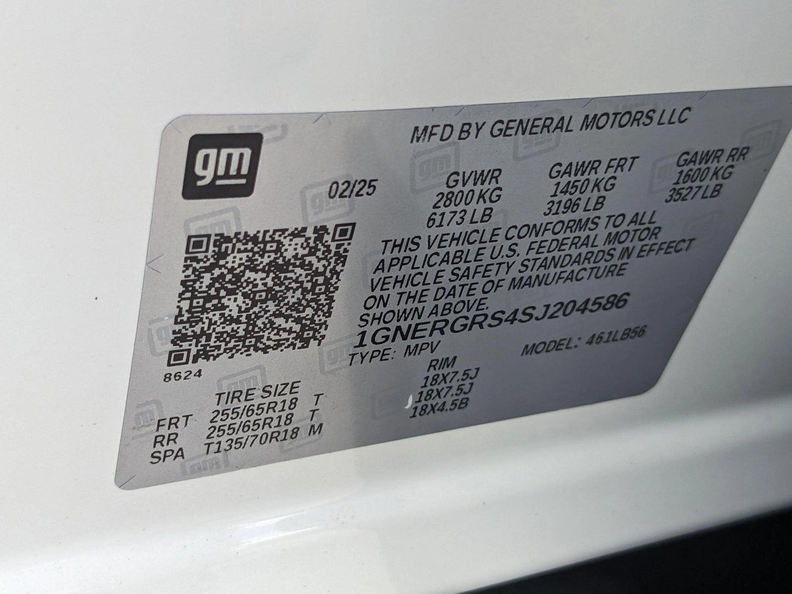 2025 Chevrolet Traverse Vehicle Photo in MIAMI, FL 33172-3015