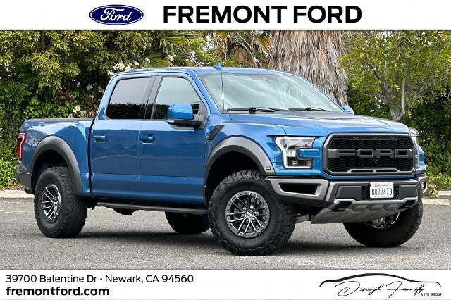 Used 2020 Ford F-150 Raptor with VIN 1FTFW1RG7LFB15470 for sale in Newark, CA