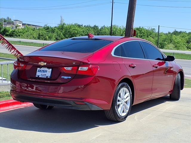 2018 Chevrolet Malibu Vehicle Photo in ELGIN, TX 78621-4245