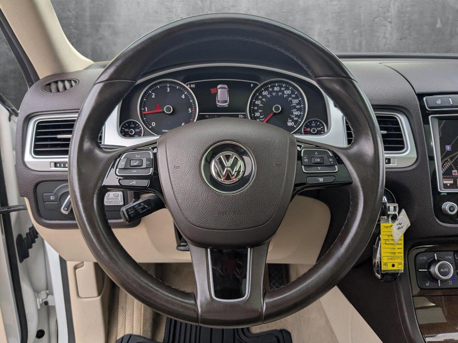 2016 Volkswagen Touareg Vehicle Photo in Spokane, WA 99201