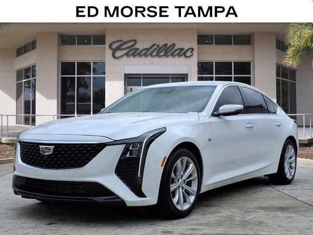 2025 Cadillac CT5 Vehicle Photo in TAMPA, FL 33612-3404