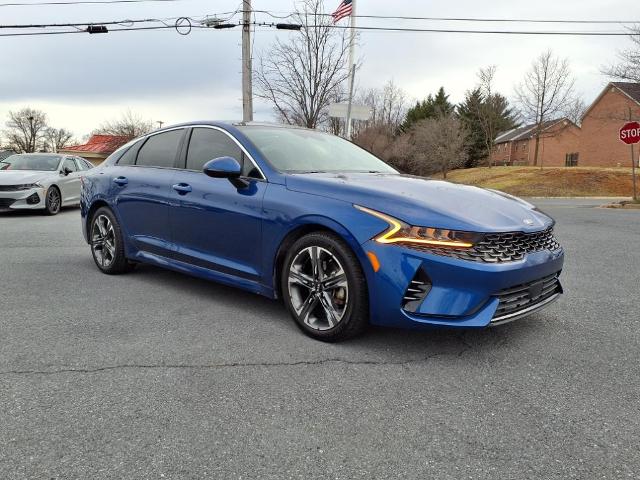 Certified 2021 Kia K5 EX with VIN 5XXG34J29MG038263 for sale in Winchester, VA