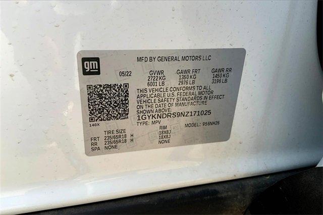 2022 Cadillac XT5 Vehicle Photo in KANSAS CITY, MO 64114-4545