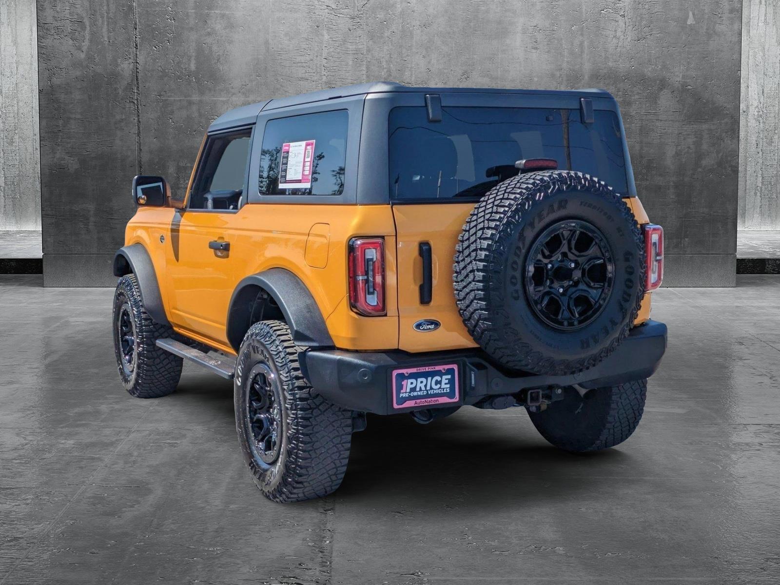 2022 Ford Bronco Vehicle Photo in Bradenton, FL 34207