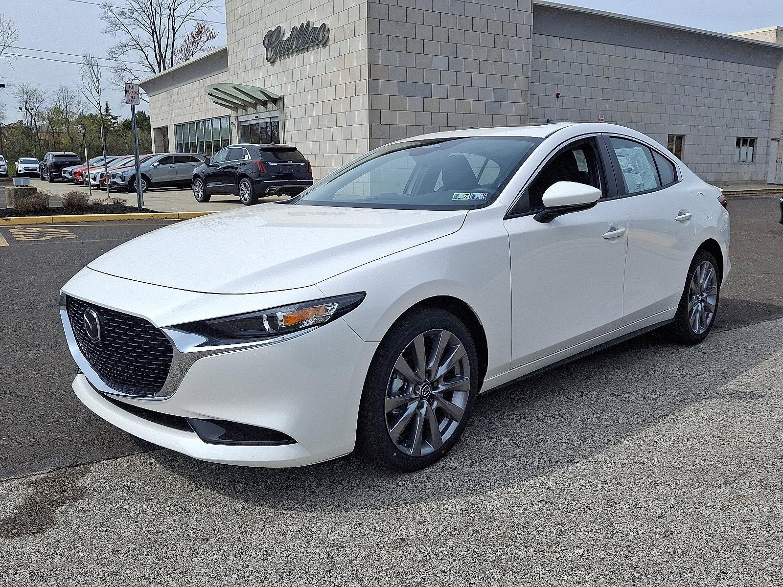 2025 Mazda3 Sedan Vehicle Photo in Trevose, PA 19053
