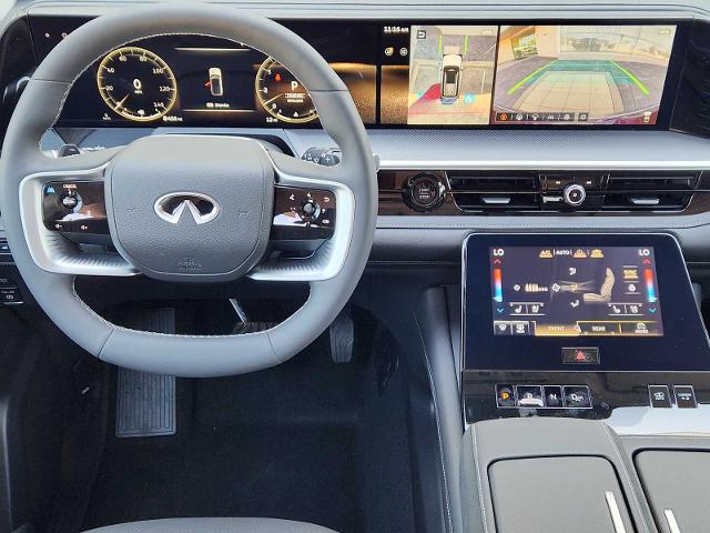 2025 INFINITI QX80 Vehicle Photo in Fort Worth, TX 76132