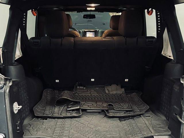 2016 Jeep Wrangler Unlimited Vehicle Photo in MEDINA, OH 44256-9631