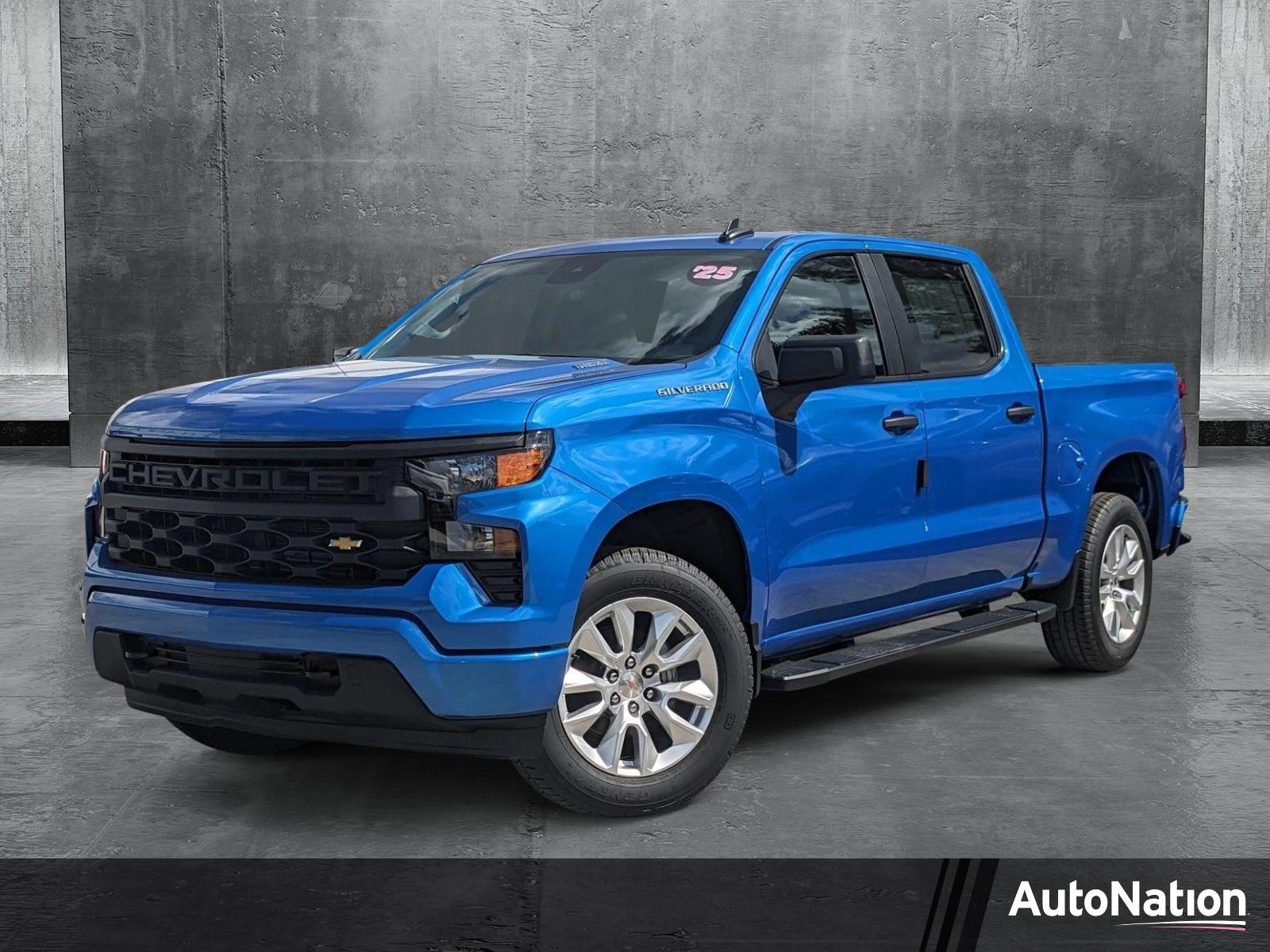 2025 Chevrolet Silverado 1500 Vehicle Photo in MIAMI, FL 33172-3015