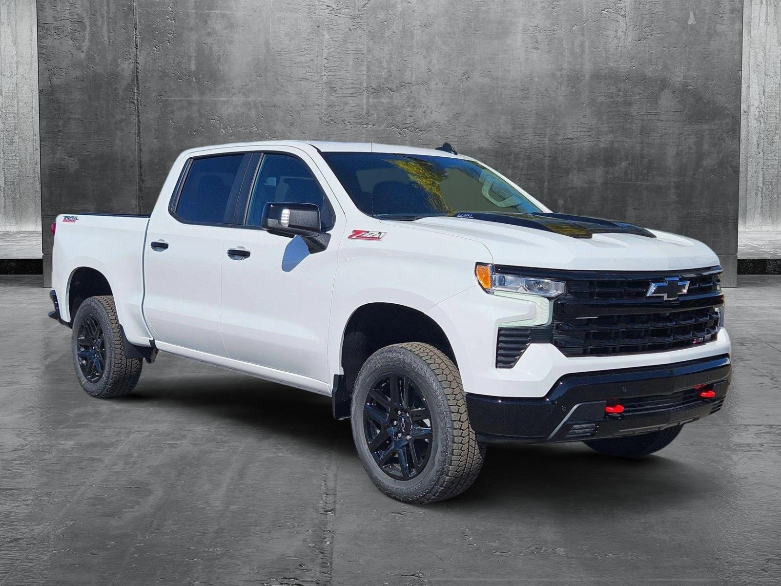 2025 Chevrolet Silverado 1500 Vehicle Photo in PEORIA, AZ 85382-3715