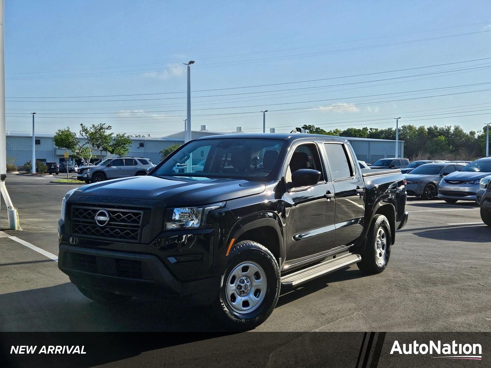 2022 Nissan Frontier Vehicle Photo in Clearwater, FL 33764