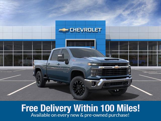 2025 Chevrolet Silverado 2500 HD Vehicle Photo in SAVANNAH, GA 31406-4513