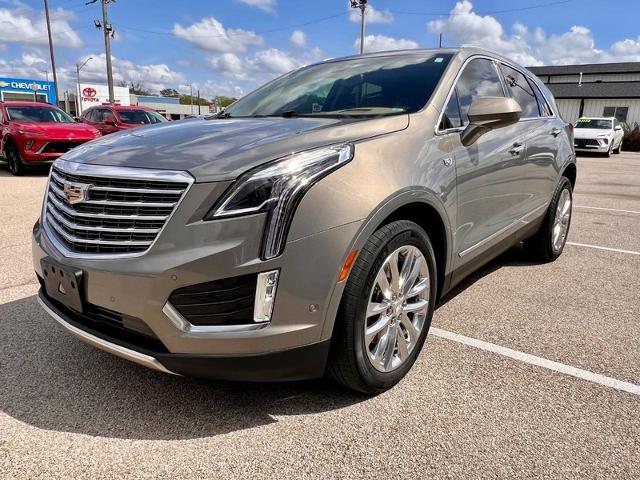 2019 Cadillac XT5 Vehicle Photo in EFFINGHAM, IL 62401-2832