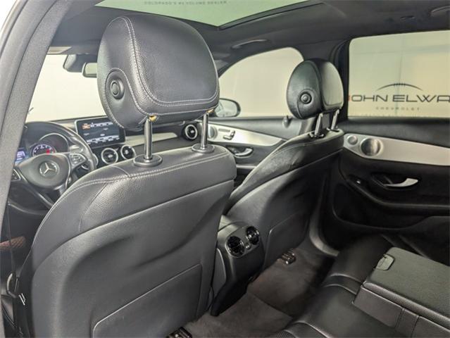 2017 Mercedes-Benz GLC Vehicle Photo in ENGLEWOOD, CO 80113-6708