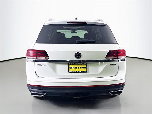 2021 Volkswagen Atlas Vehicle Photo in Puyallup, WA 98371