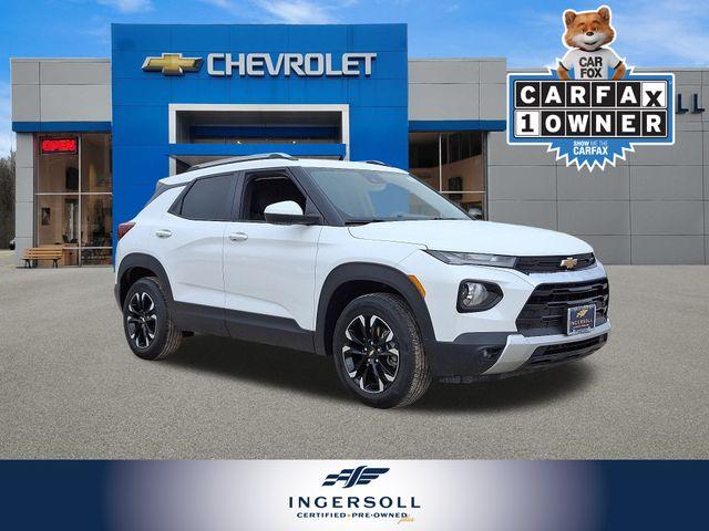 2022 Chevrolet Trailblazer Vehicle Photo in PAWLING, NY 12564-3219