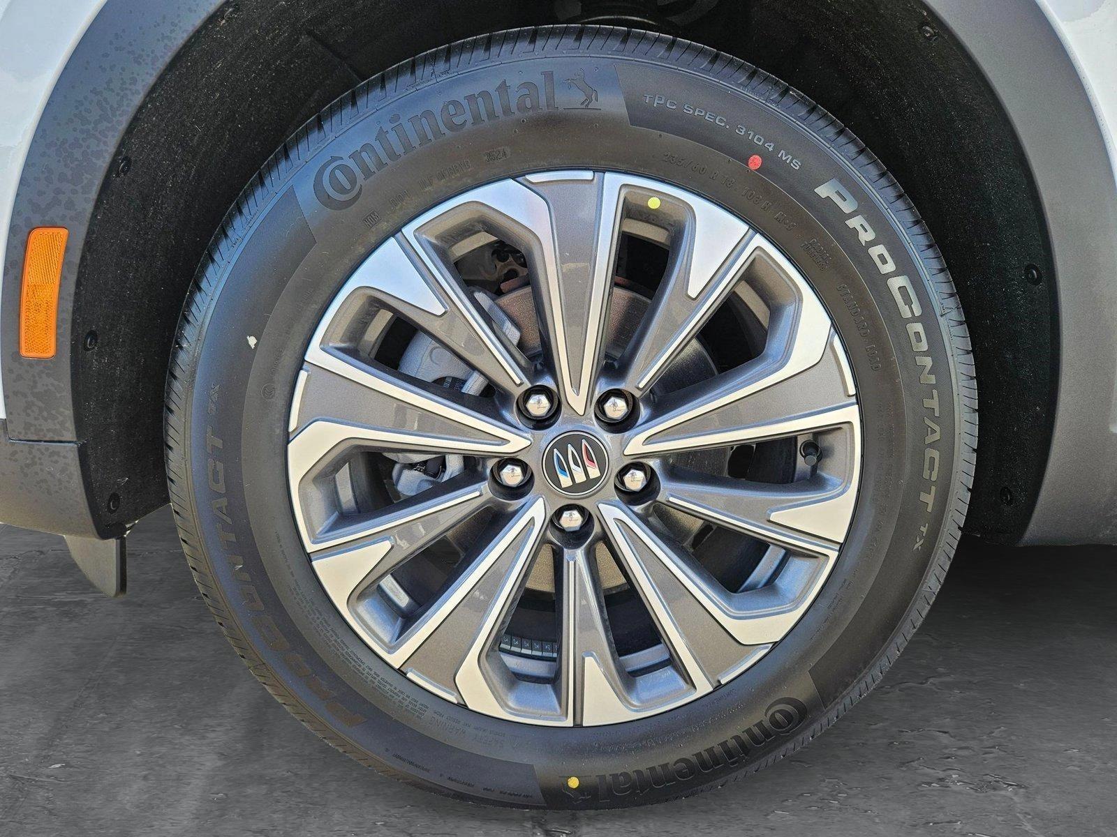 2025 Buick Envision Vehicle Photo in HENDERSON, NV 89014-6702
