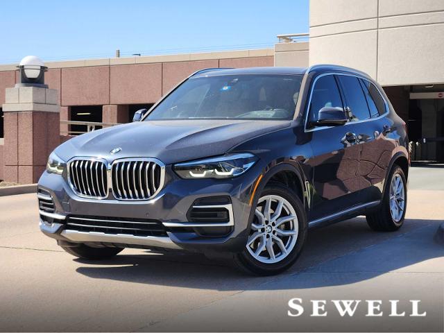 2022 BMW X5 sDrive40i Vehicle Photo in PLANO, TX 75024
